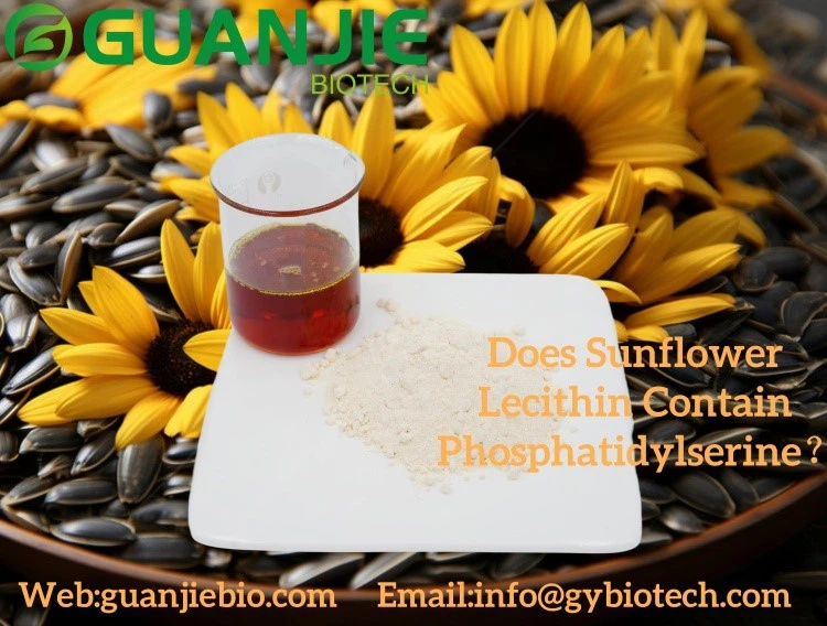 Sunflower Lecithin Contain Phosphatidylserine Sunflower Lecithin Contain Phosphatidylserine